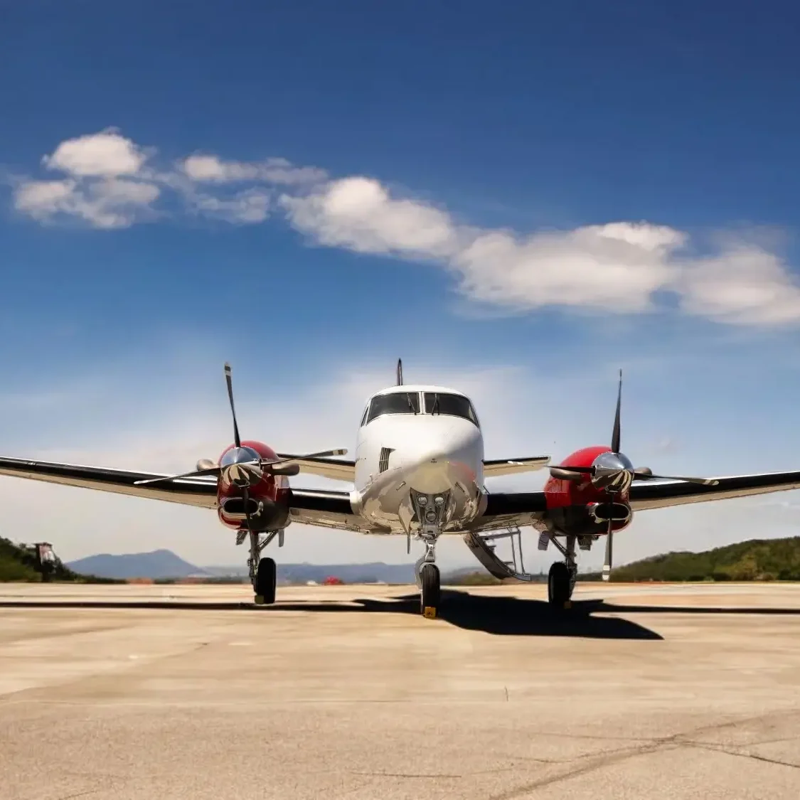 Bastion Aviation Private Charger Kind Air aircraft